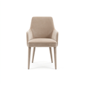 Aymotion Mid-Century Dining Chairs Set of 2 Soft Velvet Backrest Metal Legs Kitchen Living Room Metal Velvet Fabric Green 52.5 x 49.5 x 83 cm