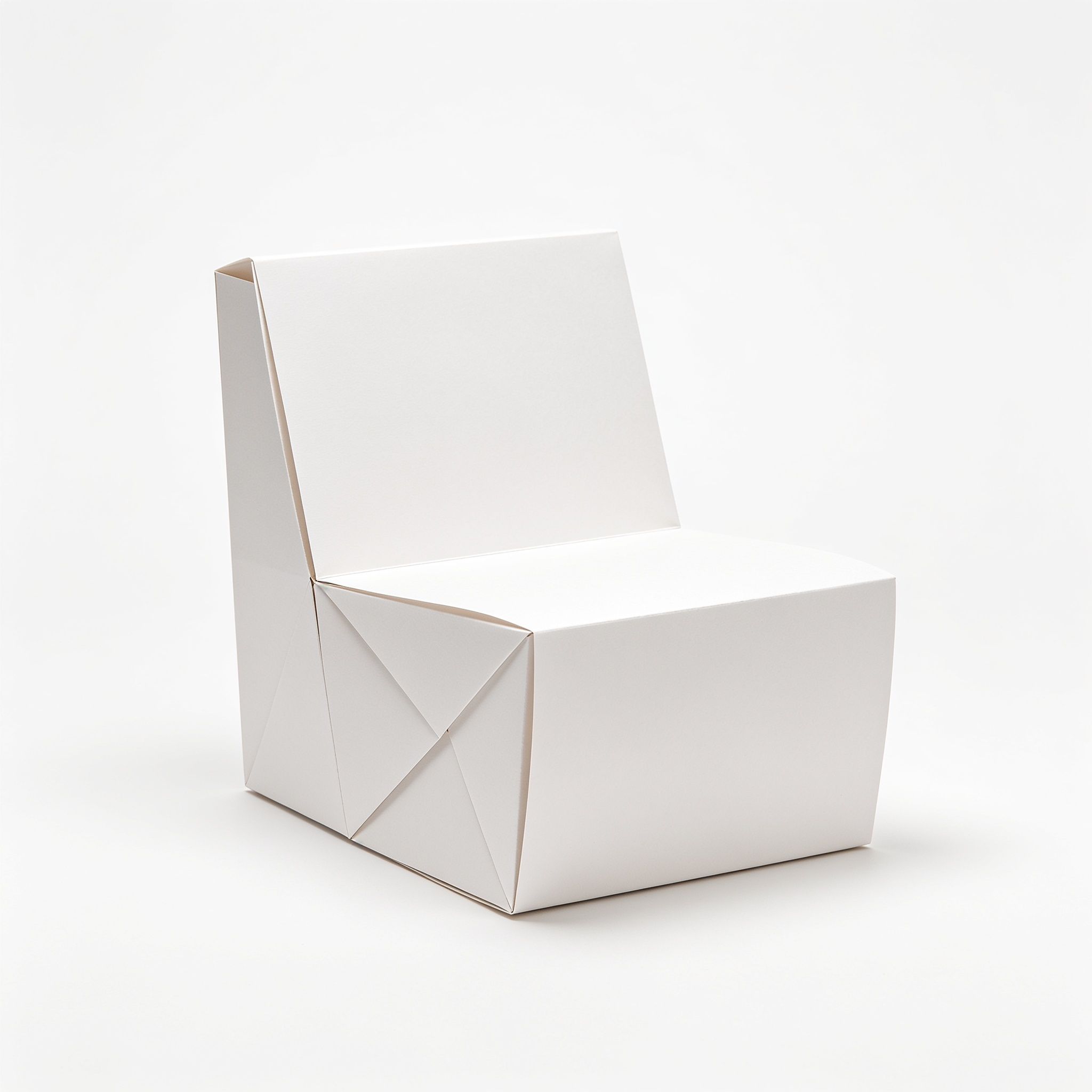 Aymotion AlienTech Home Furniture Softeating Modern Design Accordin Folding Paper Stool Sofa Chair Kraft Paper Relaxing Foot Stool-Fashion Paper Design, Ideal for School, Kitchen,Living & Dining Room